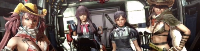 Schoolgirl Zombie Hunter Announced for PS4