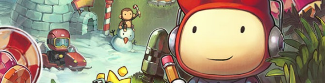 Scribblenauts Mega Pack Announced for Switch, PS4, Xbox One