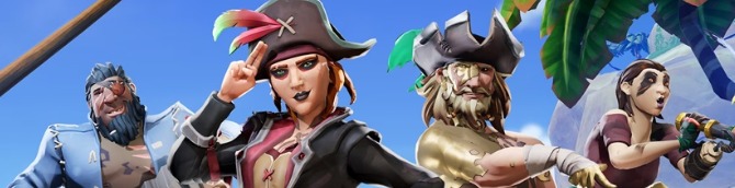 Sea of Thieves Closed Beta Has Launched on PS5