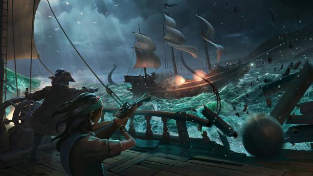 Sea of Thieves Now Supports 120 FPS on Xbox Series X