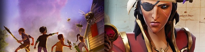 Sea of Thieves Tops 35 Million Players, Grounded Tops 20 Million Players