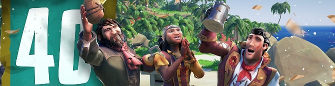 Sea of Thieves Tops 40 Million Players