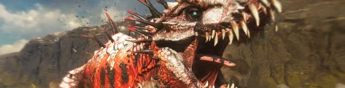 Second Extinction Teaser Trailer Drops Giant Xbox Series X|S on a Dinosaur