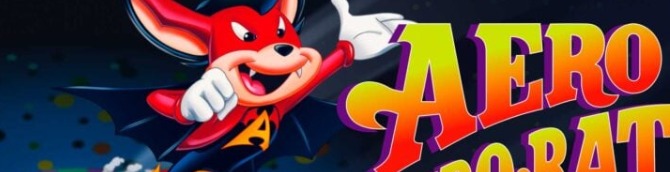 Sega Genesis and SNES Game Aero the Acro-Bat Coming to Modern Platforms