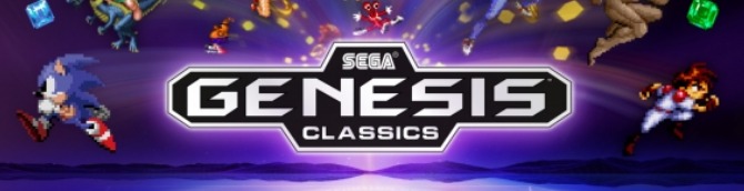 SEGA Genesis Classics Launches December 7 for Switch