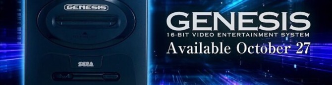 Sega Genesis / Mega Drive Mini 2 Full North American Game List Revealed