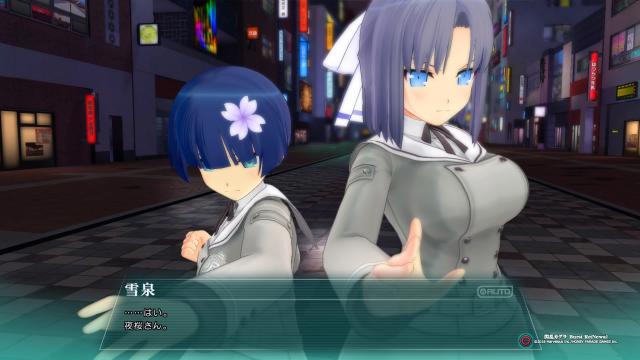 SENRAN KAGURA Burst Re:Newal Gameplay (PC) 