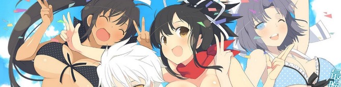 Senran Kagura: Estival Versus Releasing in Europe in Early 2016, Special Editions Announced