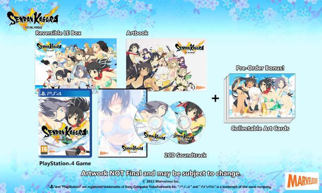 SENRAN KAGURA ESTIVAL VERSUS