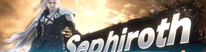 Sephiroth Coming to Super Smash Bros. Ultimate as DLC