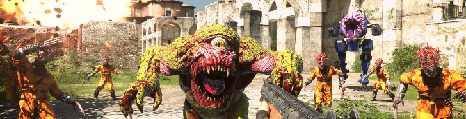 Serious Sam 4 Gameplay Trailer Released