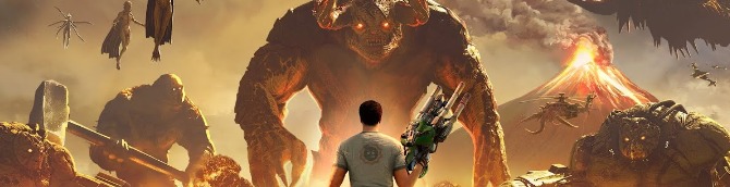 Serious Sam 4 Out Now for PS5, Xbox Series X|S, and Xbox Game Pass