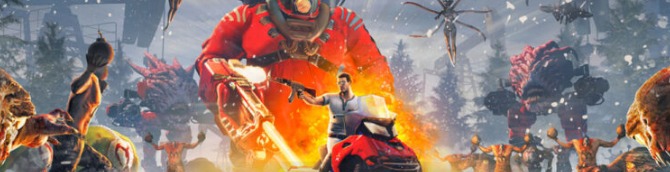 Serious Sam: Siberian Mayhem Out Now for PS5 and Xbox Series X|S