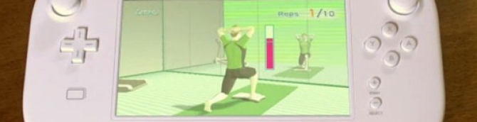 Serve Virtual Cupcakes in Wii Fit U