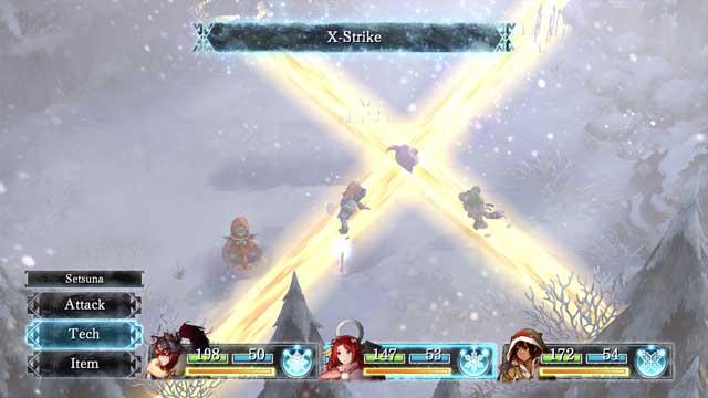 Setsuna x-strike