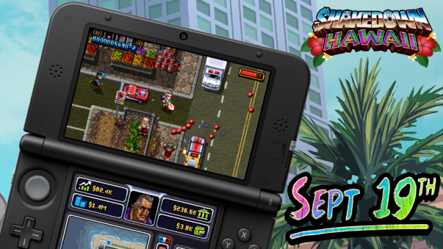 Shakedown: Hawaii 3DS