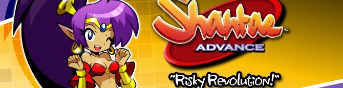Shantae Advance: Risky Revolution Announced for Game Boy Advance