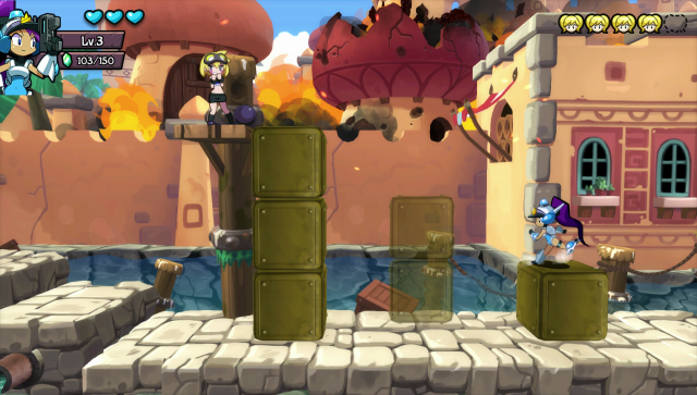 Shantae Half-Genie Hero officer