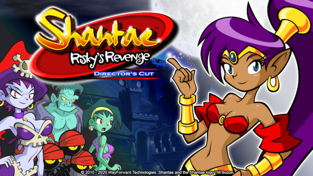 Shantae: Risky’s Revenge – Director’s Cut Launches for Switch and Xbox One This Fall