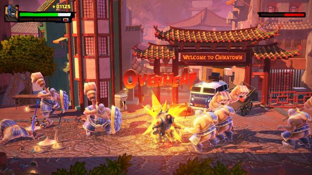 Shaq-Fu: A Legend Reborn diesel