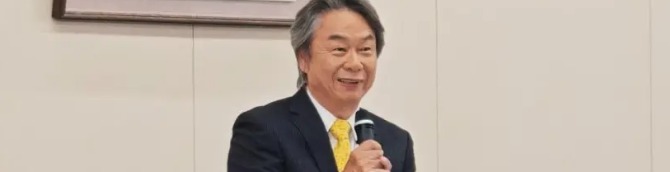 Shigeru Miyamoto First Game Developer to Receive Japan's Order of Culture Award