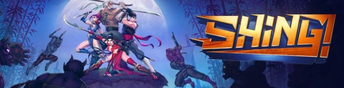 Shing! is a Side-Scrolling Action Game, Release Date Revealed for Switch, PS4 and PC