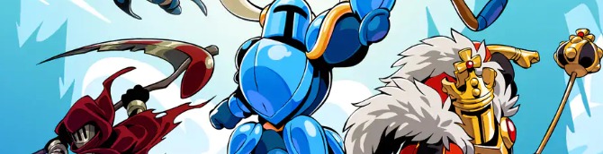 Shovel Knight Characters Added to Brawlhalla