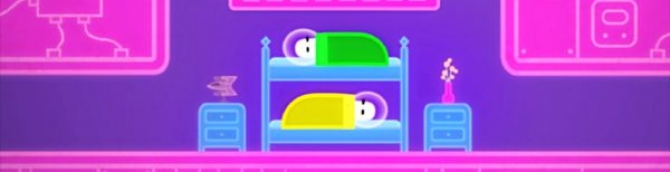 Show the Power of Love in Lovers in a Dangerous Spacetime
