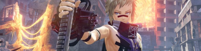 Sieg and Aragami Barbals Are New Characters in God Eater 3