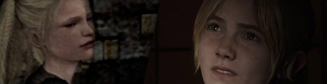 Silent Hill 2 Remake Gameplay Video Compares the Remake to the Original