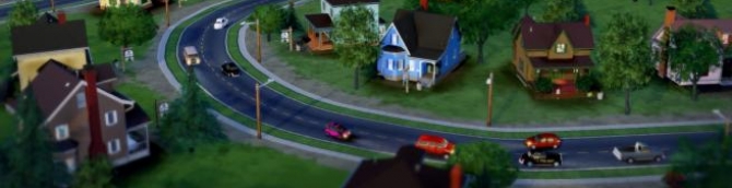 Sim City Becomes an interconnected Sim World