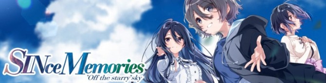 SINce Memories: Off the Starry Sky Headed West for Switch, PS4, and PC