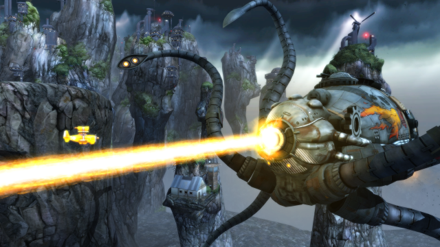 Sine Mora Ex boss