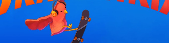 SkateBIRD Launches August 12 for Switch, Xbox One, PC, and Xbox Game Pass