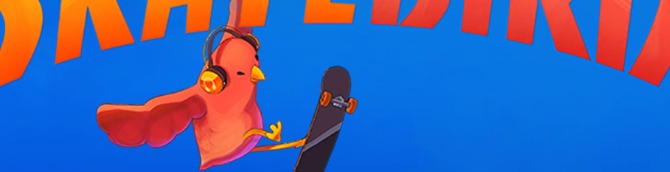 SkateBIRD Out Now for PS5 and PS4