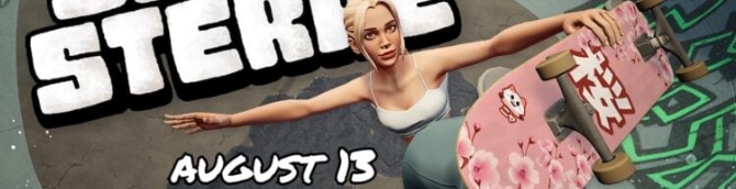 Skatesterre Launches August 13 for Switch 2, PS5, Xbox Series, and PC