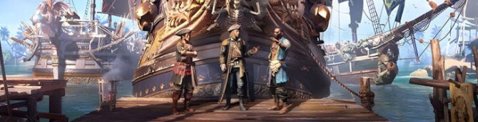 Skull and Bones developers unveiled a new trailer dedicated to naval  battles and ship customization