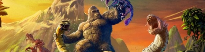 Skull Island: Rise of Kong Announced for All Major Platorms