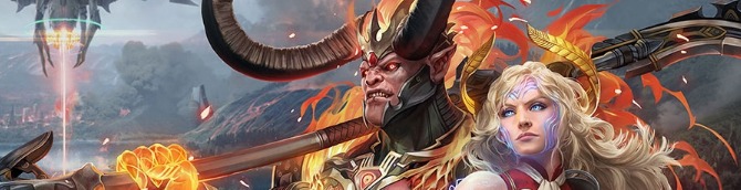 Skyforge Launches February 4, 2021 for Switch