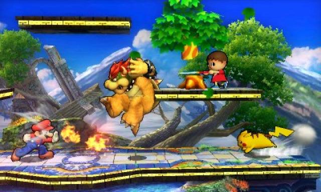 super smash bros for 3ds rom