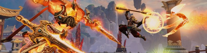 Smite Coming to PS4 With Exclusive Skins