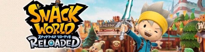 Snack World: Reloaded Launches in 2027 for Switch 2, PS5, and PC