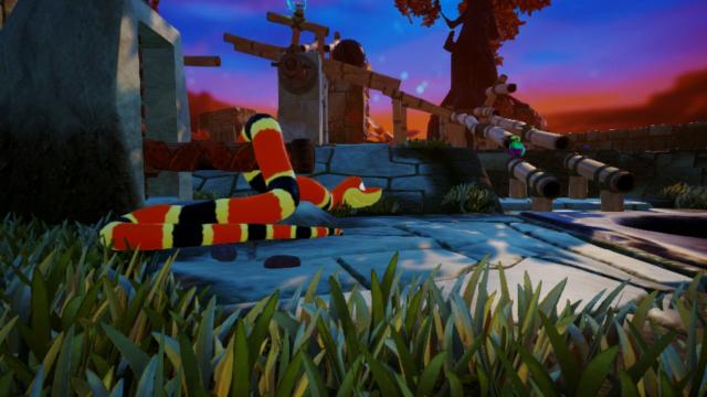 Snake Pass - How To Play