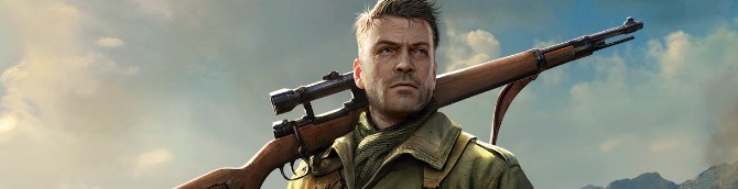 Sniper Elite 4 Launches November 17 for Switch