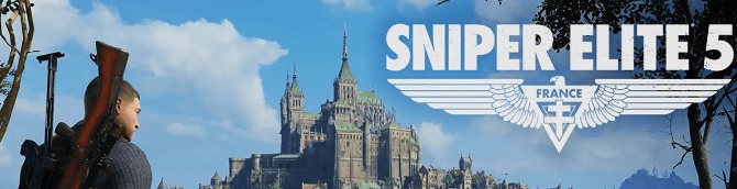 Sniper Elite 5 Announced for PS5, Xbox Series X|S, PS4, Xbox One, PC, and Game Pass
