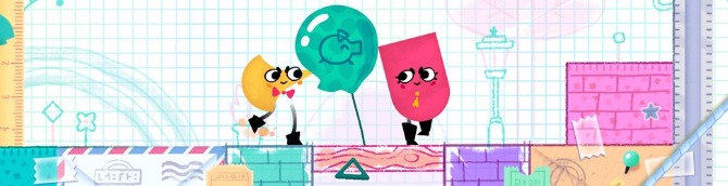 Snipperclips Tops Japanese Switch eShop Downloads in First Half of 2017