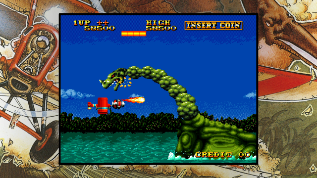 SNK 40th Prehistoric Isle