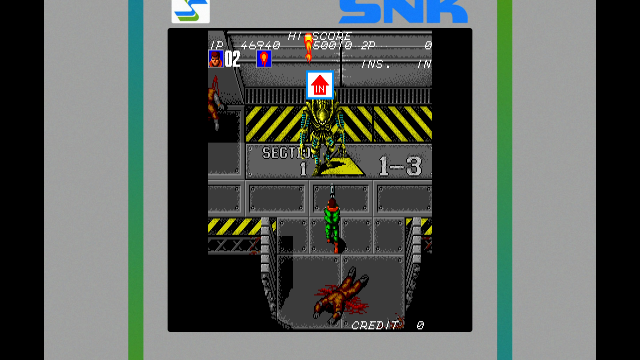 SNK 40th SAR