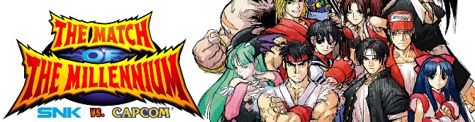 Capcom and SNK are collaborating again, but not for the Capcom vs