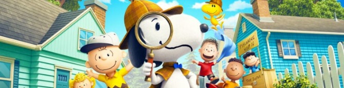 Snoopy & The Great Mystery Club Headed to Switch 2
